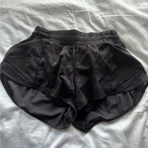 lululemon athletica Black Women's Athletic Shorts